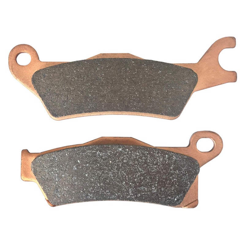 Zinger Brake Pads for Can-Am Outlander 450 500 570 650 800R 850 1000,2013-2024 Outlander 1000/1000 Max/1000R Max,17-2024 450/570/850&Max,13-23 650 Max, Renegade 570,3 Set Front&Rear Sintered Copper Brake Pad - Image 5